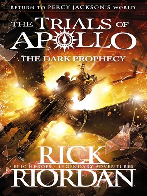 cover image of The Dark Prophecy (The Trials of Apollo Book 2)